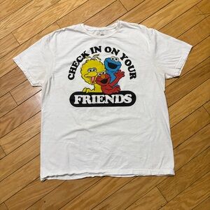 Sesame Street Tshirt
